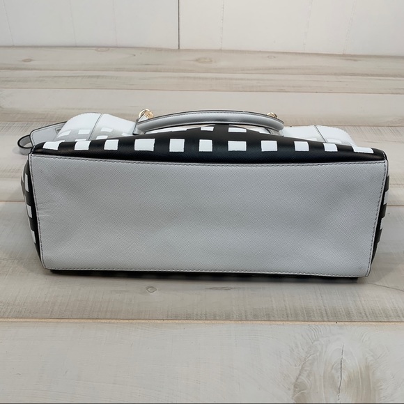 Coach Madison East Wes Tote Gingham Saffiano 30118 - Picture 9 of 9